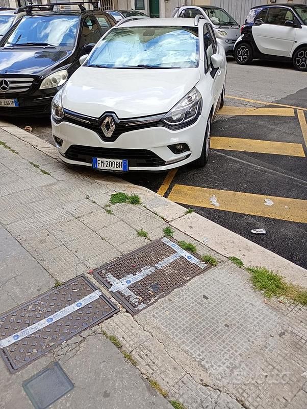 Usata Renault Clio GrandTour 2017 Bianco Station wagon