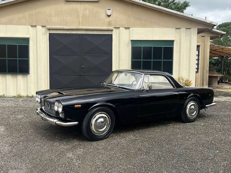 Nero Usata 1961 Lancia Flaminia Coupé | 84.000 € - Immagine 1/4