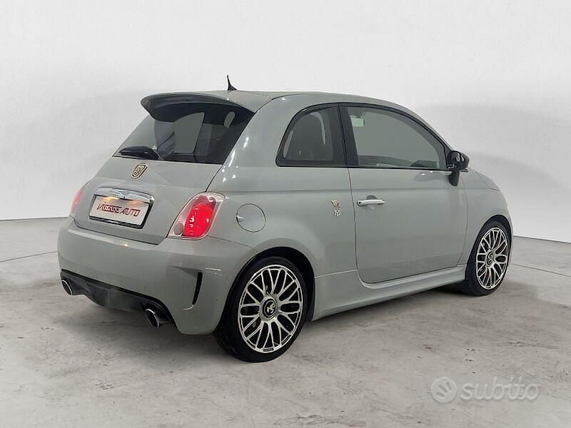 Usata Abarth 500 135 CV (99 kW) 2015 Grigio Utilitaria