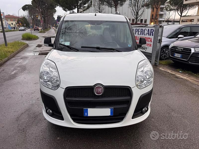 Usata Fiat Doblò 120 CV (88 kW) 2013 Bianco Monovolume
