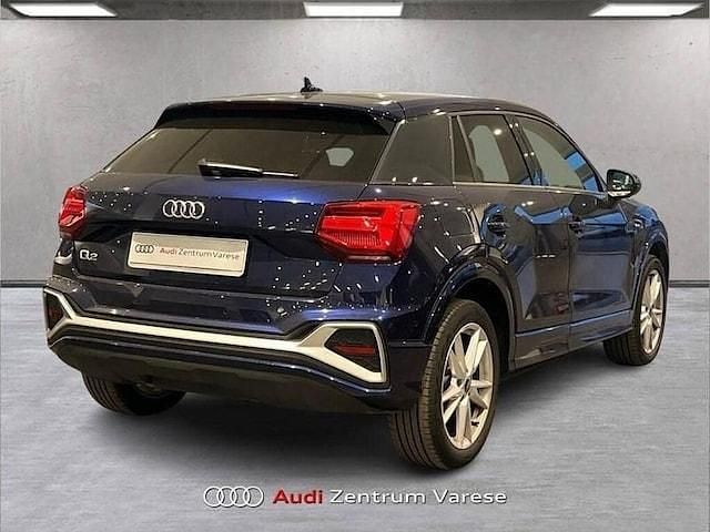 Usata Audi Q2 S-Line 150 CV (110 kW) 2025 Blu navarra SUV