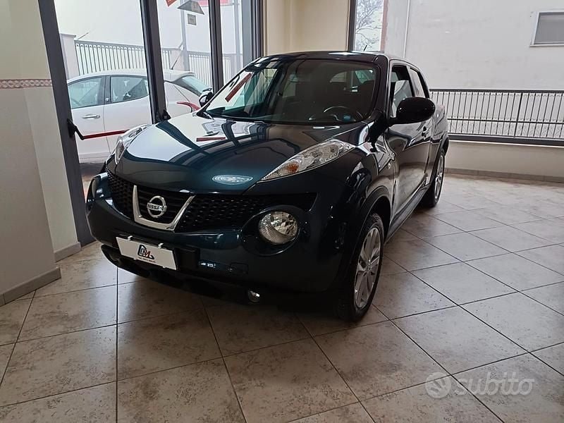 Usata Nissan Juke Tekna 110 CV (80 kW) 2011 Blu SUV