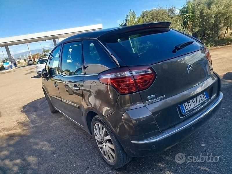Usata Citroën C4 Picasso Exclusive 109 CV (80 kW) 2012 Marrone Monovolume