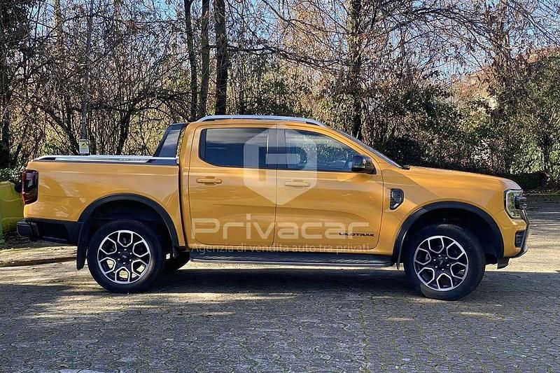 Brugt Ford Ranger Wildtrack 241 HK (177 kW) 2023 Gul Pickup / Ladvogn