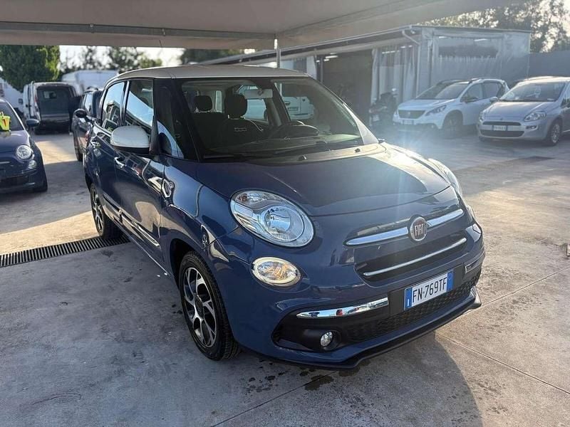 Usata Fiat 500L Business 95 CV (69 kW) 2018 Blu Monovolume