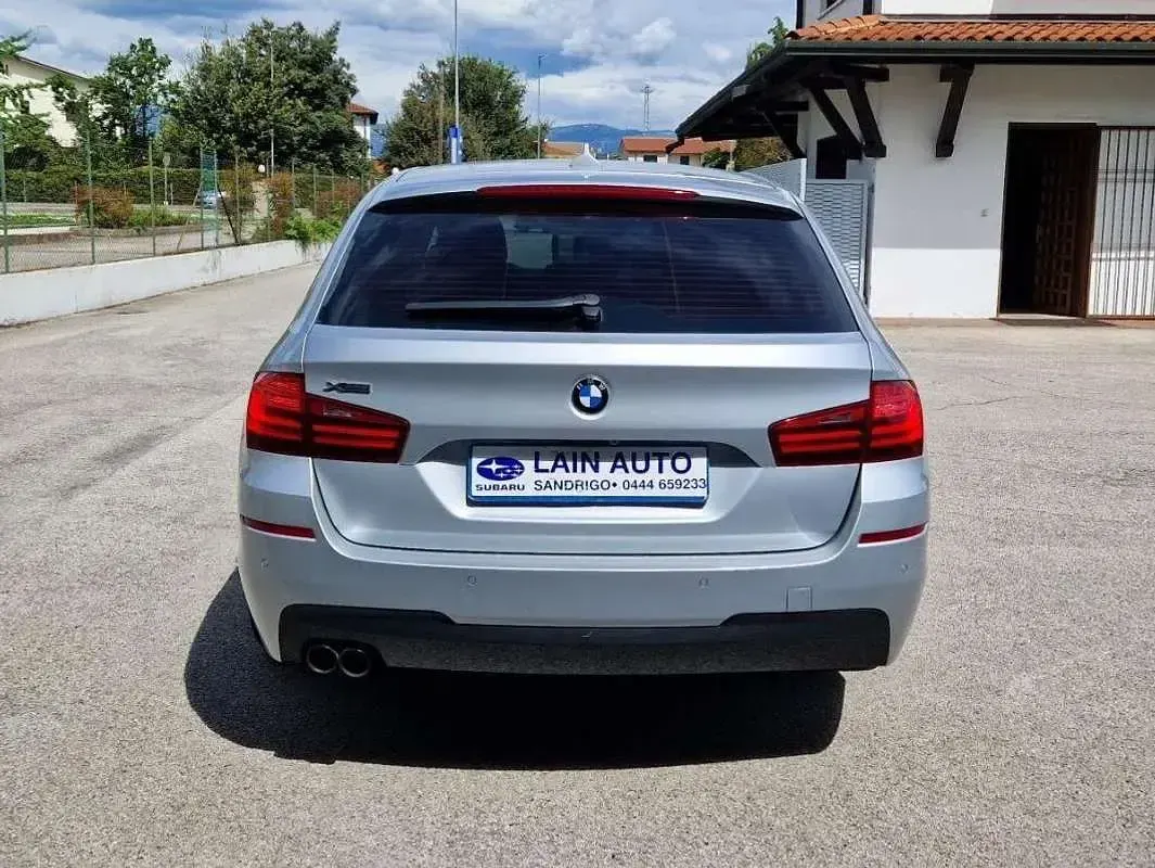Usata BMW 520 M Sport 190 CV (139 kW) 2017 Argento Station wagon