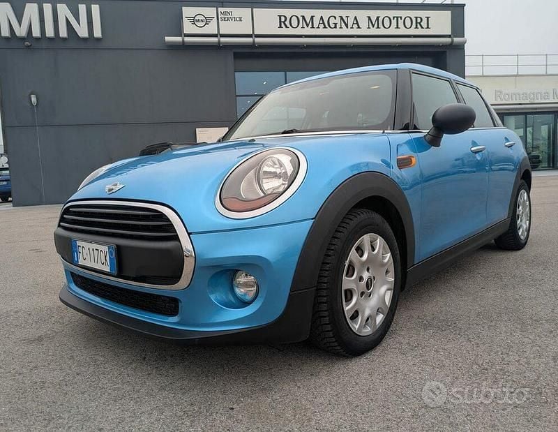 Blu Usata 2015 Mini One D Due volumi | 9500 € (Ottimo prezzo) - Immagine 1/4