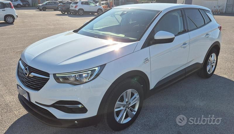 Usata Opel Grandland X 131 CV (96 kW) 2018 Bianco SUV