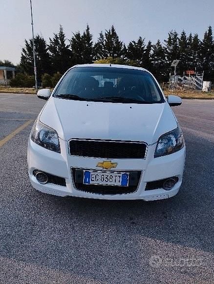 Usata Chevrolet Aveo 2011 Bianco Utilitaria