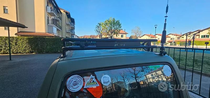 Second-hand Suzuki Jimny 80 CP (58 kW) 1999 Verde SUV