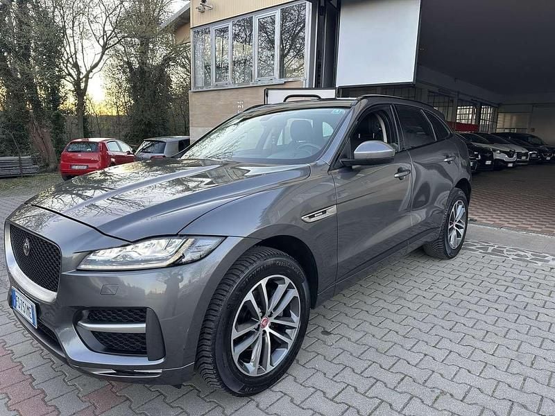 Usata Jaguar F-Pace Portfolio 241 CV (177 kW) 2018 Other SUV