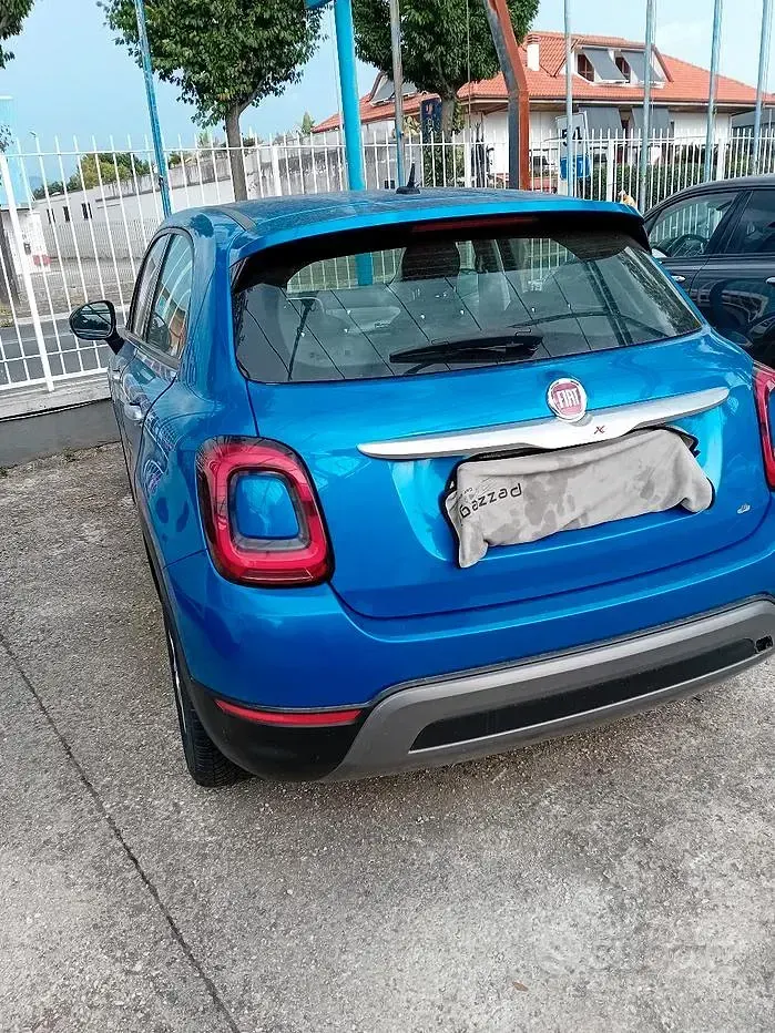 Usata Fiat 500X 95 CV (69 kW) 2020 Bluazzurro SUV