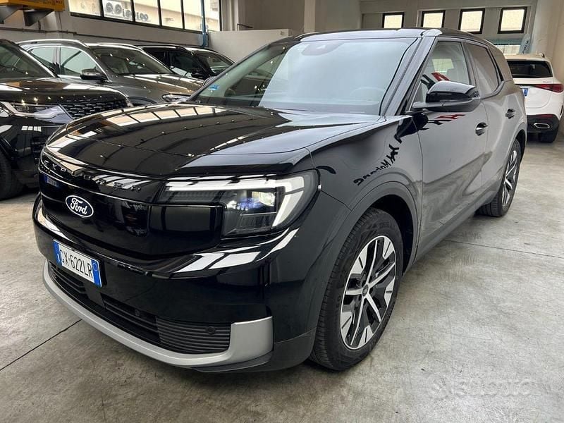 Usata Ford Explorer Extended Range 210 kW (286 CV) 2025 Nero SUV
