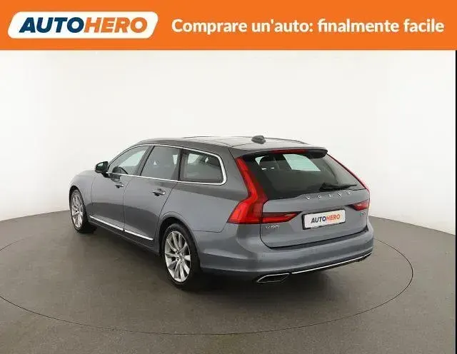 Usata Volvo V90 Inscription 235 CV (172 kW) 2016 Grigio Station wagon