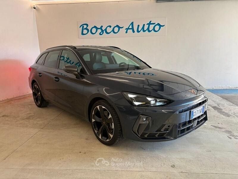 Usata Cupra Leon 150 CV (110 kW) 2024 Grigio Station wagon