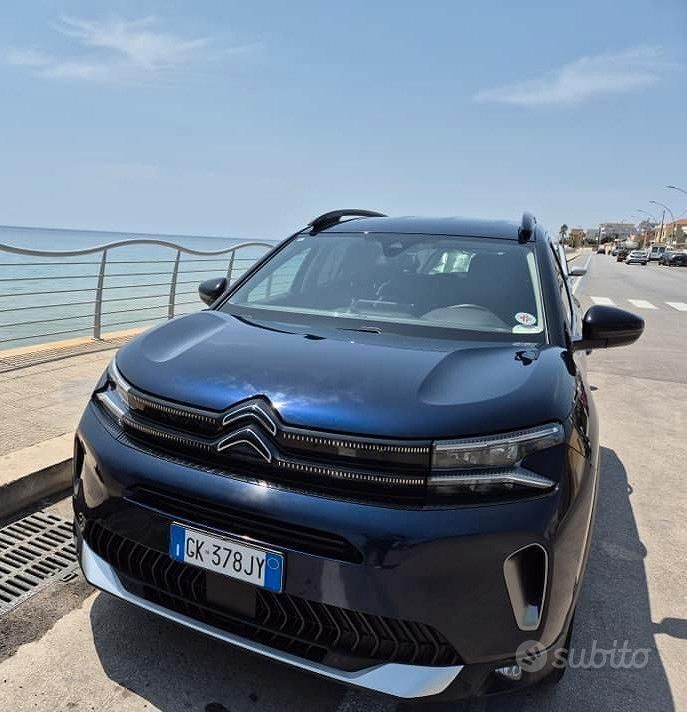 Usata Citroën C5 Aircross 131 CV (96 kW) 2023 Blu SUV