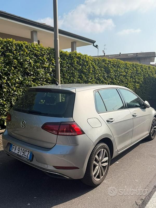 Usata VW Golf VII 116 CV (85 kW) 2019 Berlina