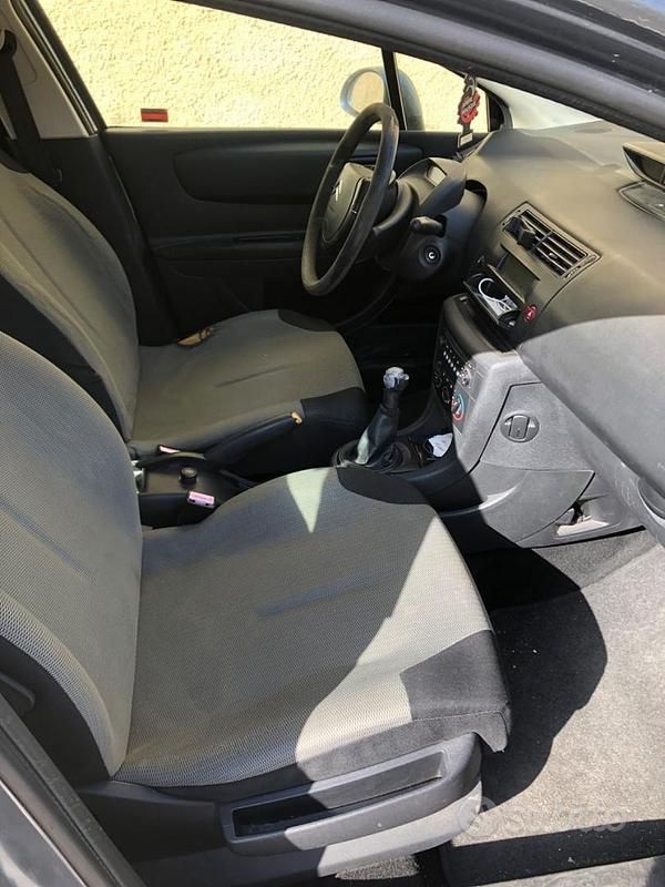 Usata Citroën C4 90 CV (66 kW) 2007 Grigio Utilitaria