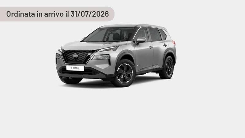 Usata Nissan X-Trail Acenta 214 CV (157 kW) 2024 Argento SUV
