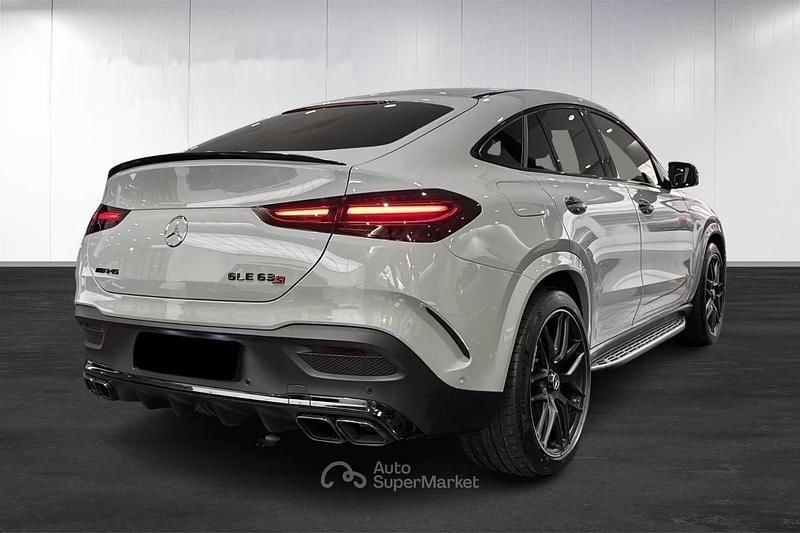 Usata Mercedes GLE63 AMG AMG line 612 CV (450 kW) 2024 Grigio SUV