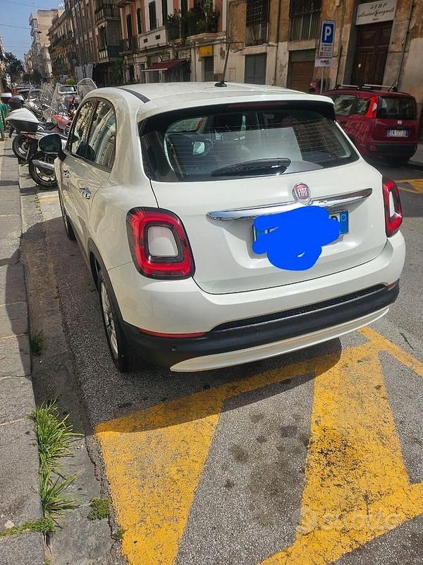 Usata Fiat 500 120 CV (88 kW) 2016 Bianco Station wagon