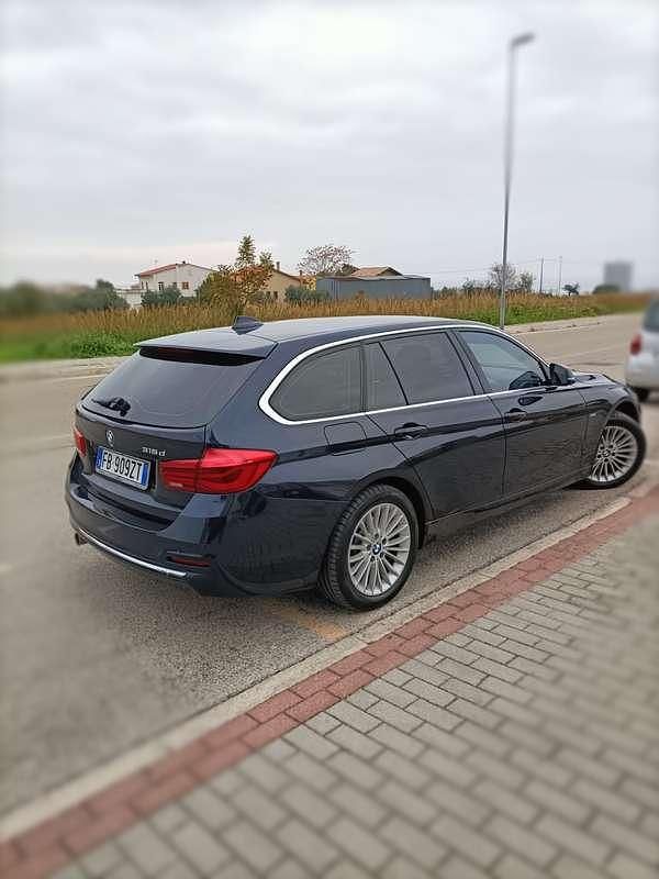 Usata BMW 316 Luxury Line 116 CV (85 kW) 2016 Station wagon