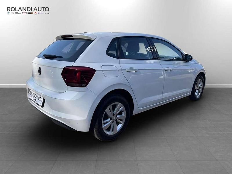 Usata VW Polo Comfortline 80 CV (58 kW) 2018 Bianco Berlina