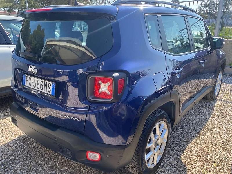 Usata Jeep Renegade Limited 120 CV (88 kW) 2019 Blu/azzurro SUV
