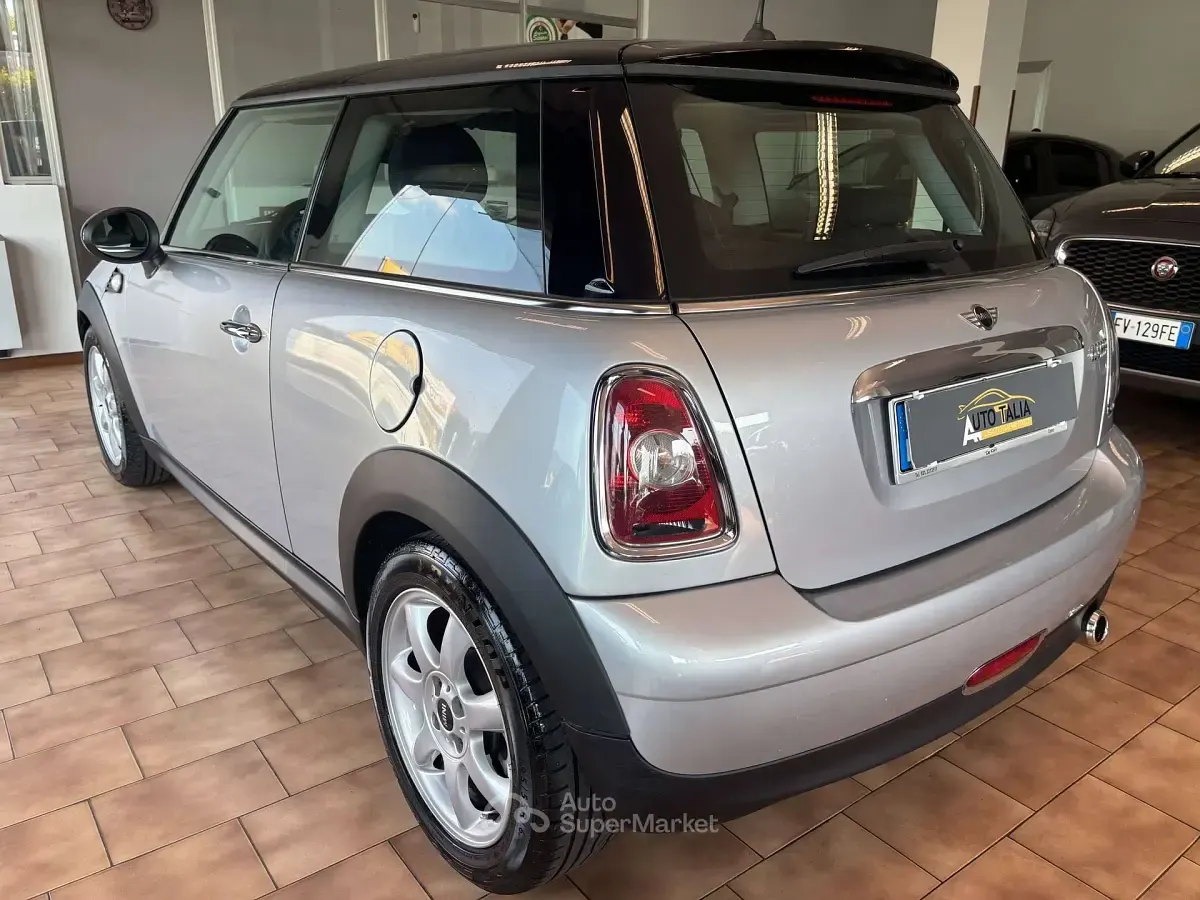 Usata Mini Cooper S Salt 120 CV (88 kW) 2007 Utilitaria