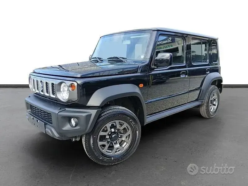 Nuova Suzuki Jimny GLX 101 CV (74 kW) 2026 Nero SUV
