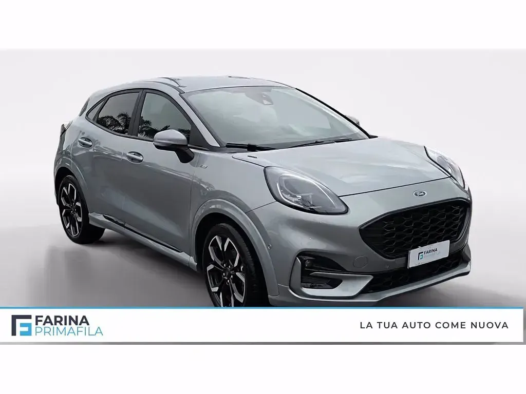 Usata Ford Puma ST-Line X 125 CV (91 kW) 2023 Solar silver SUV