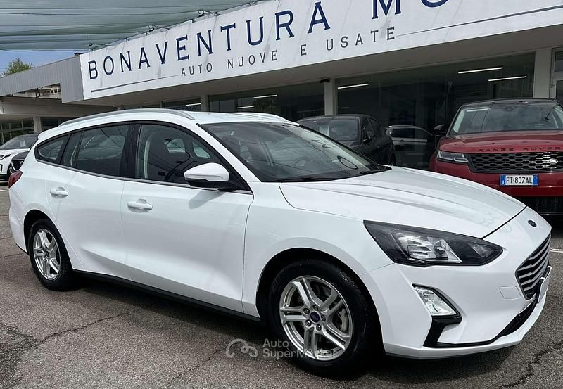 Usata Ford Focus Business Edition 125 CV (91 kW) 2021 Bianco Station wagon