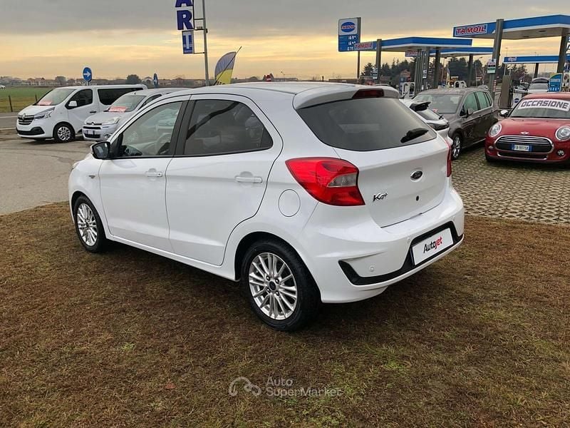 Usata Ford Ka Plus Ultimate 95 CV (69 kW) 2019 Bianco Utilitaria