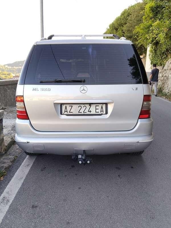 Usata Mercedes ML320 218 CV (160 kW) 1998 SUV