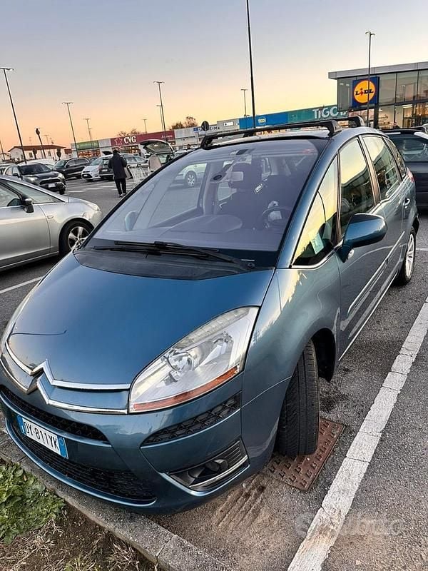 Usata Citroën C4 Picasso 109 CV (80 kW) 2010 Blu Monovolume