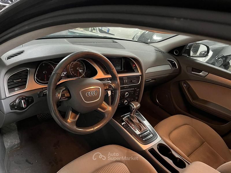 Usata Audi A4 143 CV (105 kW) 2012 Nero Station wagon