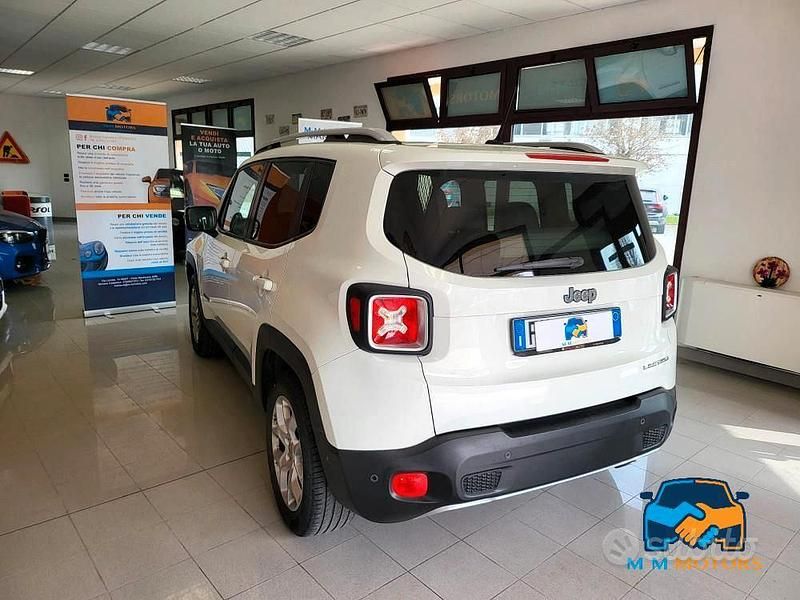 Usata Jeep Renegade Limited 120 CV (88 kW) 2016 Bianco SUV