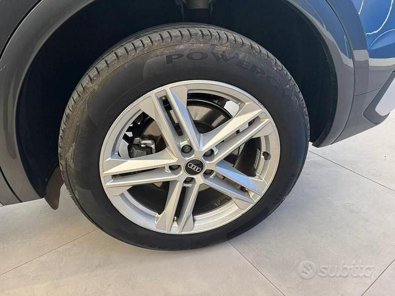 Usata Audi Q5 Sportback S-line plus 2022 Grigio SUV