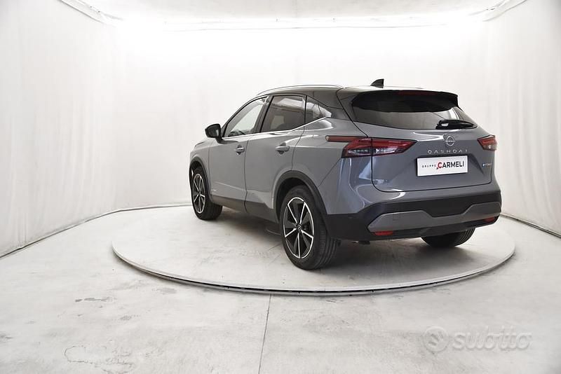 Usata Nissan Qashqai Tekna 190 CV (139 kW) 2023 Grigio SUV