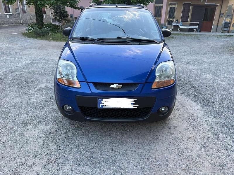 Usata Chevrolet Matiz 52 CV (38 kW) 2007 Blu Utilitaria