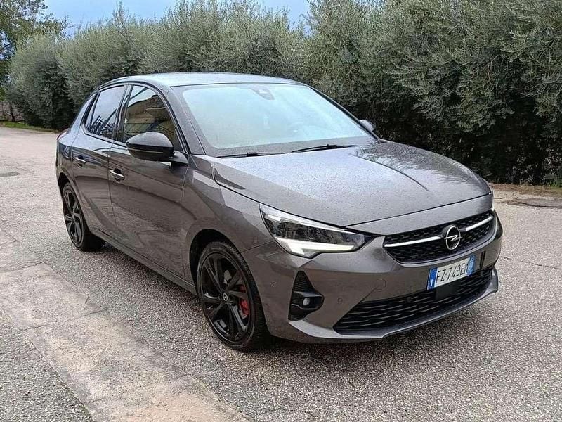 Usata Opel Corsa GS Line 101 CV (74 kW) 2020 Grigio Berlina
