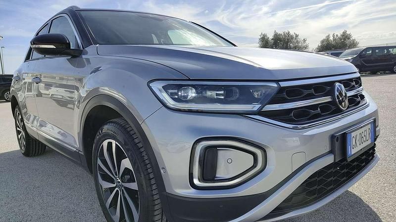 Usata VW T-Roc Style 110 CV (80 kW) 2022 Grigio SUV