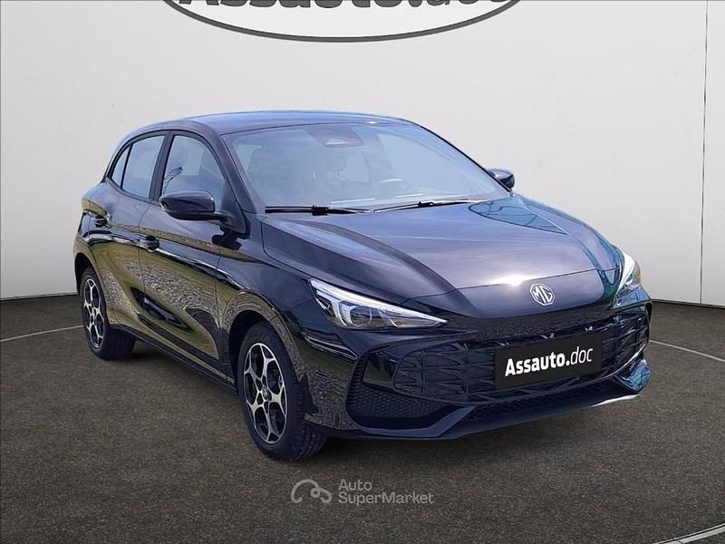 Nuova MG MG3 Comfort 116 CV (85 kW) 2025 Nero Utilitaria