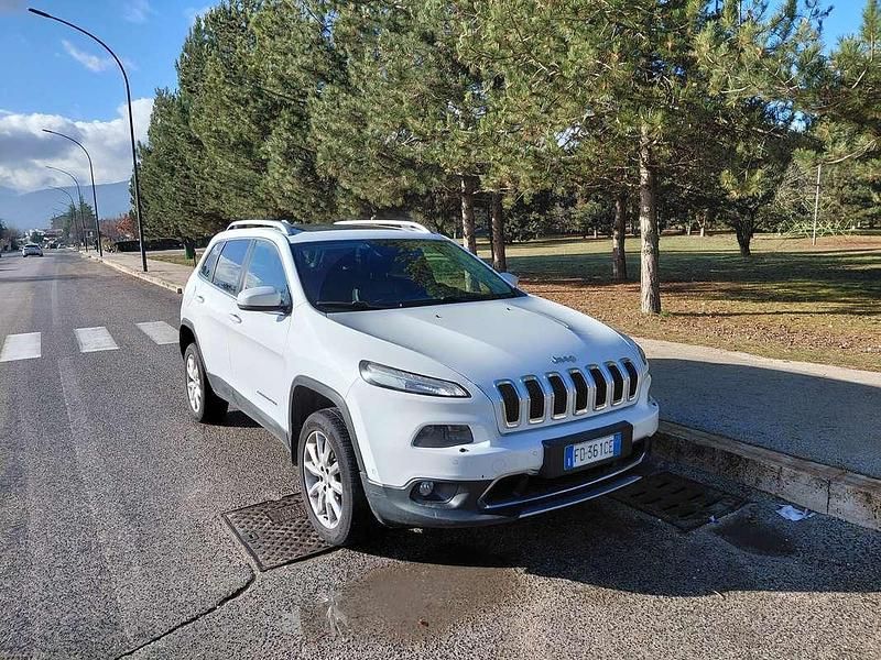 Usata Jeep Cherokee Limited 200 CV (147 kW) 2016 SUV