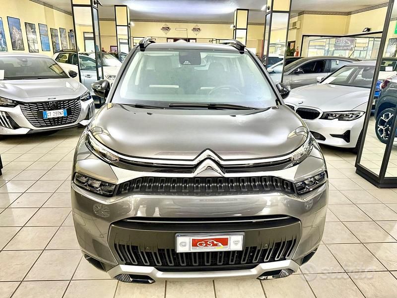 Begagnad Citroën C3 Aircross PureTech 131 HK (96 kW) 2023 Grå SUV