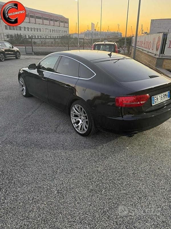 Usata Audi A5 Advanced 170 CV (125 kW) 2010 Nero Coupé