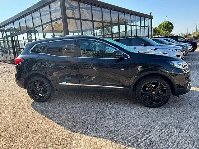 Usata Renault Kadjar Bose Edition 131 CV (96 kW) 2018 Nero SUV