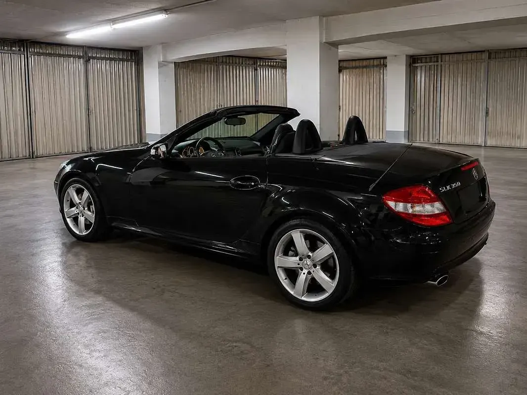 Usata Mercedes SLK350 272 CV (200 kW) 2007 Cabrio