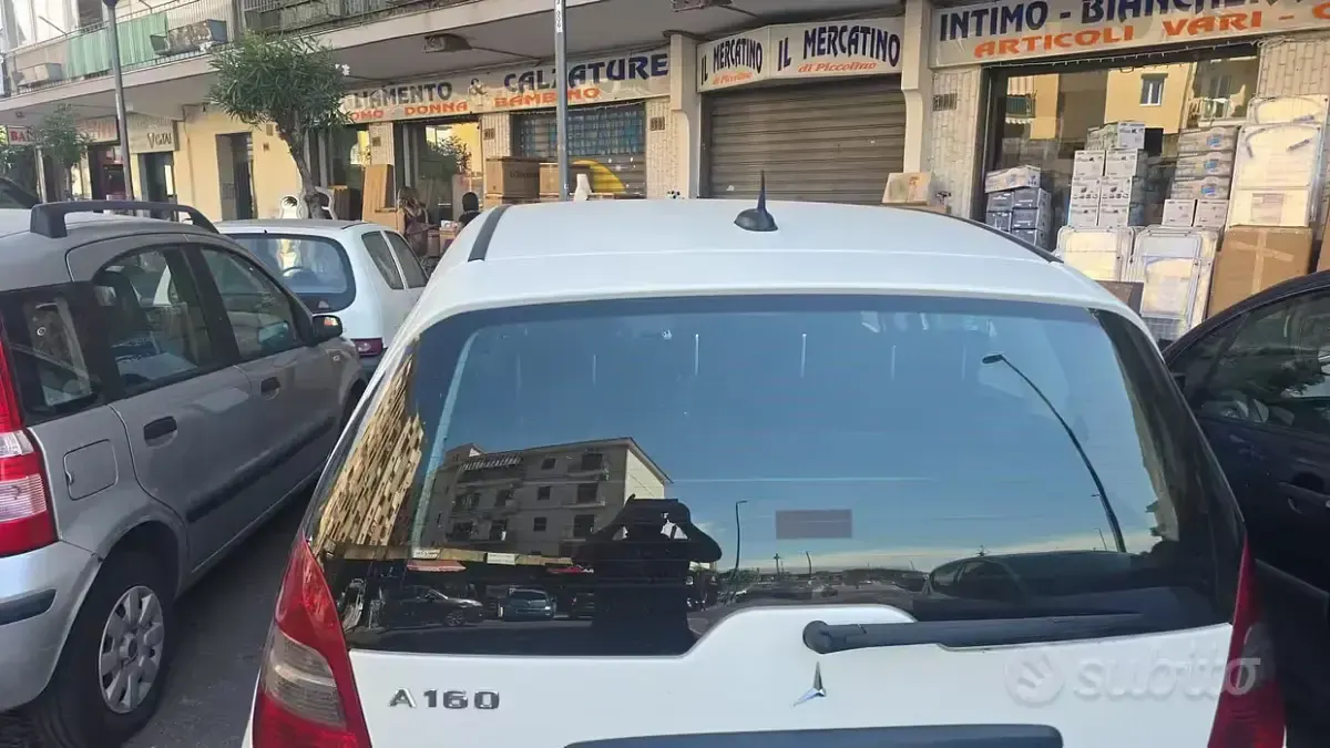 Usata Mercedes A160 2010 Bianco Berlina