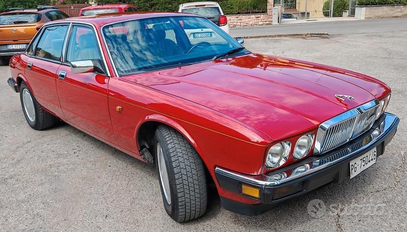 Usata Jaguar XJ6 199 CV (146 kW) 1992 Rosso Berlina